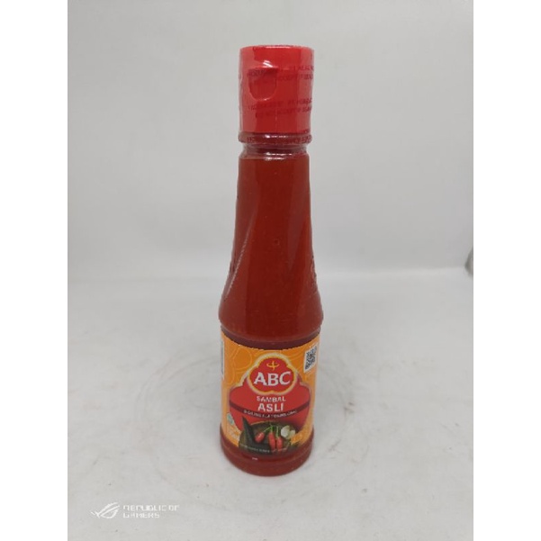 

ABC Saus Sambal Asli 135ml