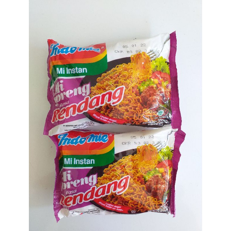

Indomie Goreng Rendang