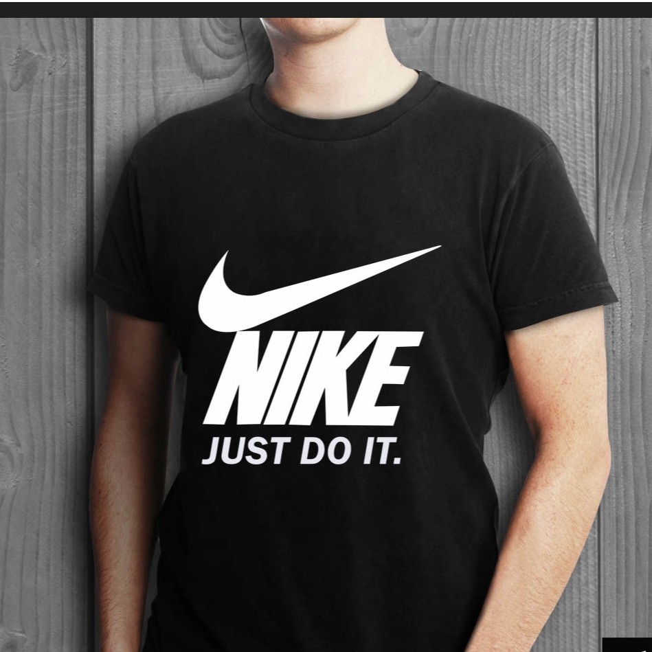 T-Shirt / Baju Wanita / Atasan Wanita / Tumblrtee / Kaos Cewek Fashion / NIKE JUST DO IT / distro