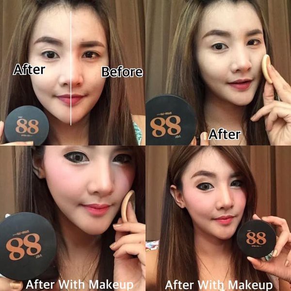 bedak 88 dapet 2 gratis lipstik