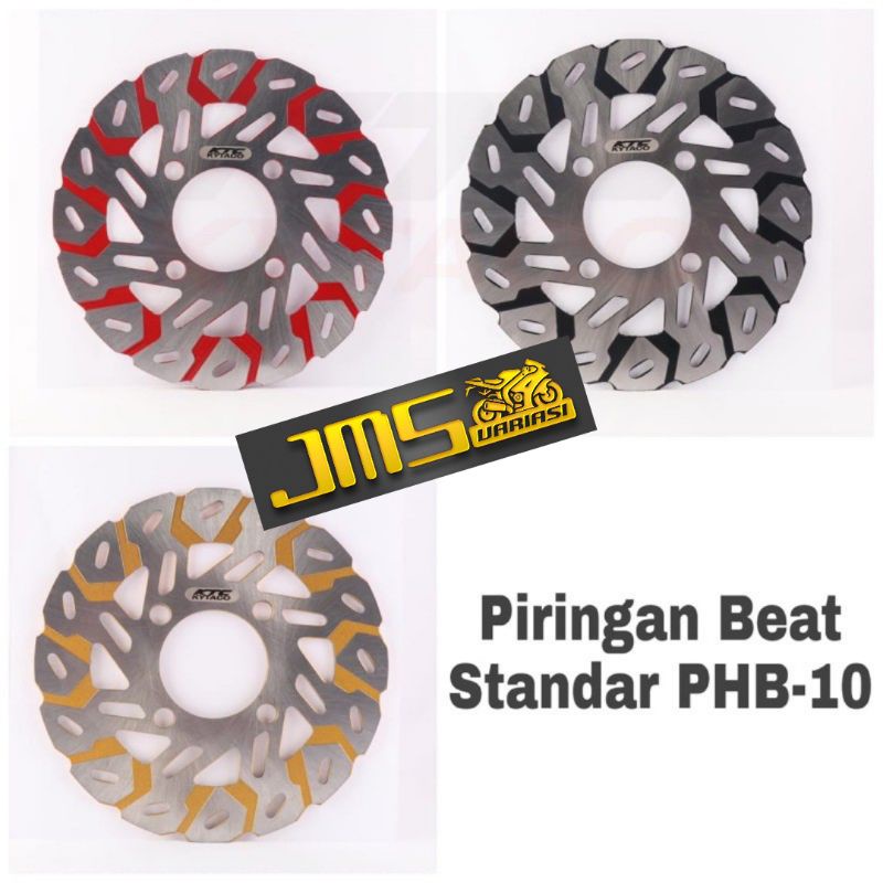 piringan cakram disc brake ktc kytaco original model ukuran standar mio sporty mio soul beat esp beat deluxe vario125/150 jupiter z vega r jupiter mx scoopy genio spacy