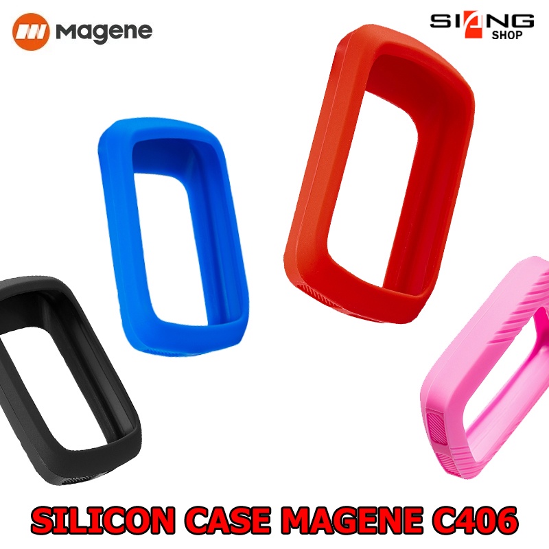 Silicon Case dan Anti gores Untuk Magene C406