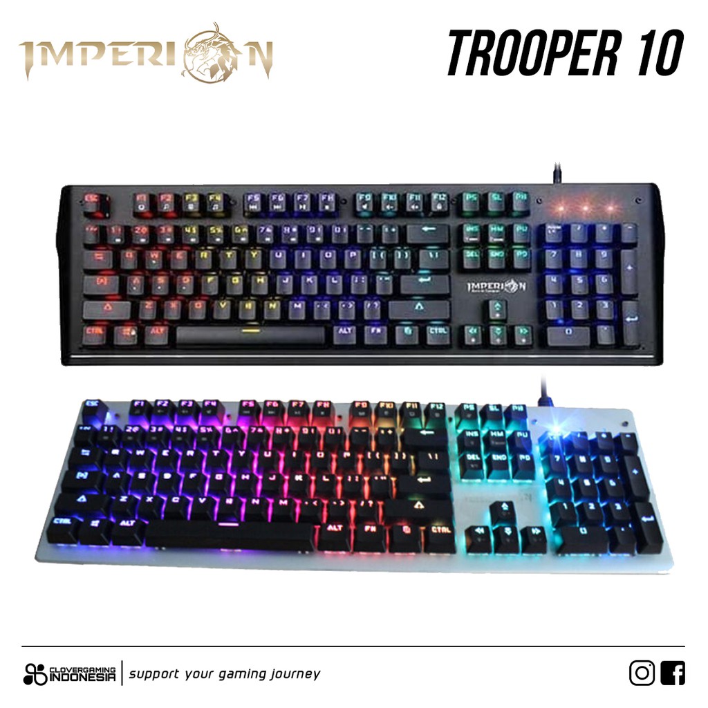 Imperion Trooper 10 Mechanical Gaming Keyboard