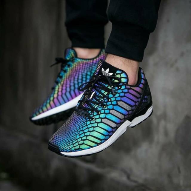 ADIDAS ZX FLUX XENO PACK REFLECTIVE