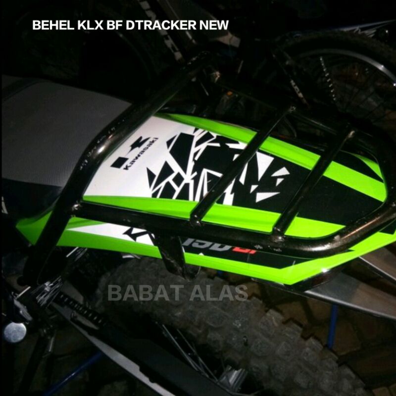 Behel Klx Bf G Dtracker New 150 Bracket Belakang Untuk Menaruh Tas