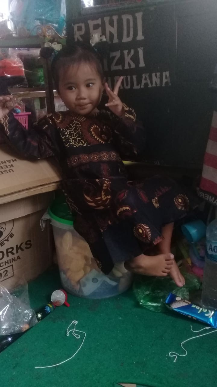 Daster Anak // Daster Batik Anak // Daster Katun //