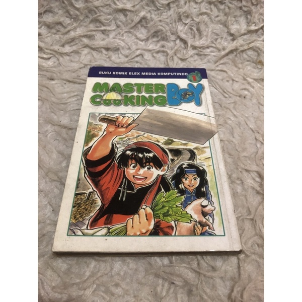 Komik Master Cooking Boy 1
