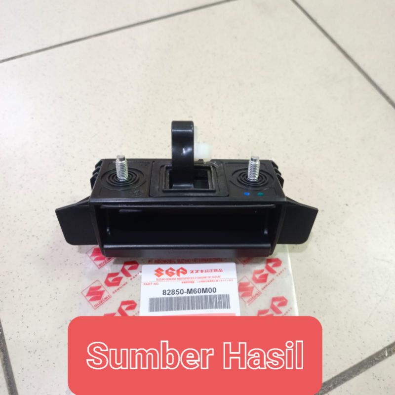 HANDLE BAGASI HANDLE PINTU BAGASI BELAKANG SUZUKI ERTIGA ORIGINAL JAPAN