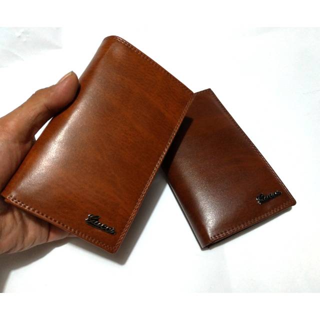 Dompet 3/4 cowok cewek gcci 034 - dompet tanghung pria wanita murah