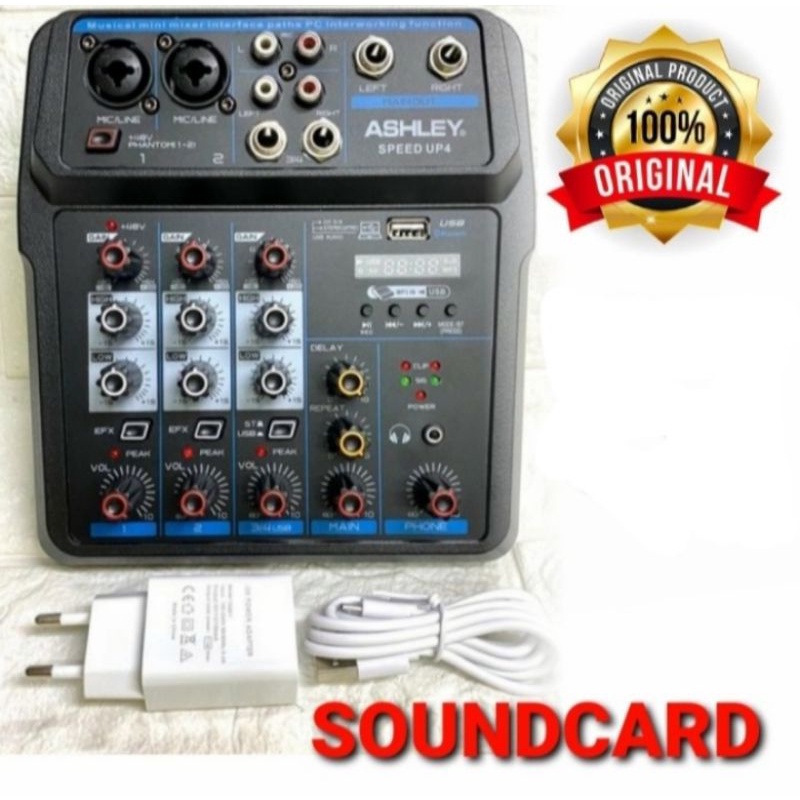 Mixer Ashley SPEED UP 4 /Mixer Ashley 4channel SPEED UP 4 ORIGINAL
