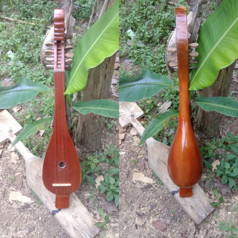alat musik gitar panting/gambus kalsel