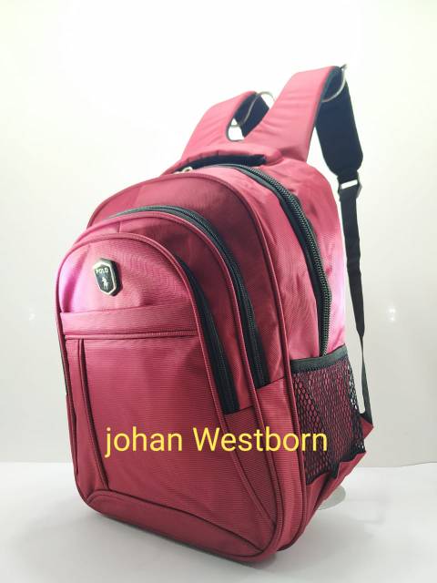 Tas laptop 15 inch Polo warna