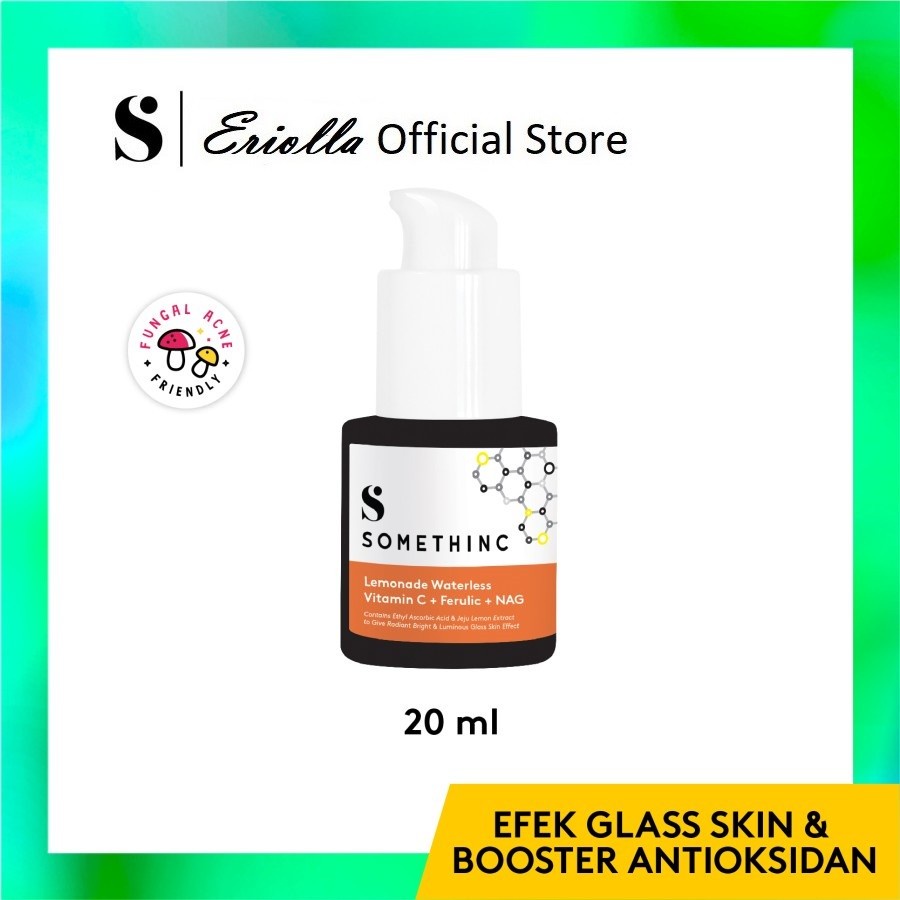 SOMETHINC Lemonade Waterless Vitamin C + Ferulic + NAG Serum - 20ml