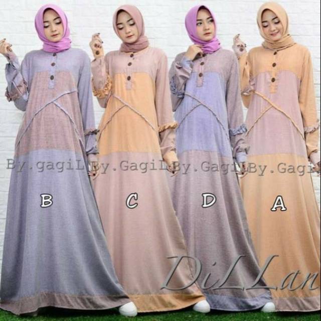 GAMIS DILLAN BY GAGIL ORIGINAL