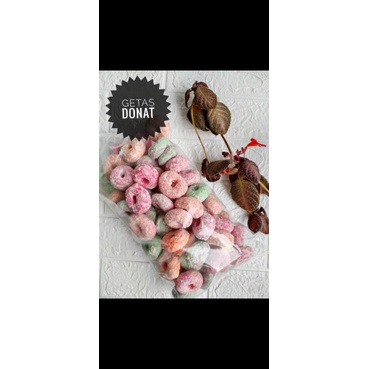 

CEMILAN SNACK GETAS DONAT kemasan 190gram