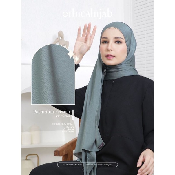 ETHICA PASHMINA FRESSIA KERUDUNG FRESIA