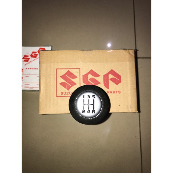 KNOB GEAR SHIFT GIGI SUZUKI KARIMUN WAGON R DAN ESTILO ASLI SGP- AKSESORIS EKSTERIOR MOBIL -