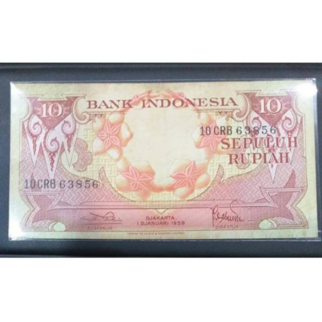 Uang Kuno Barang Antik 1959