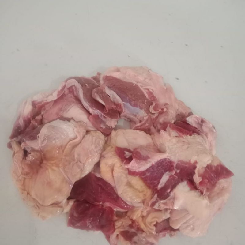 TETELAN DENGKUL DAN DAGING SAPI