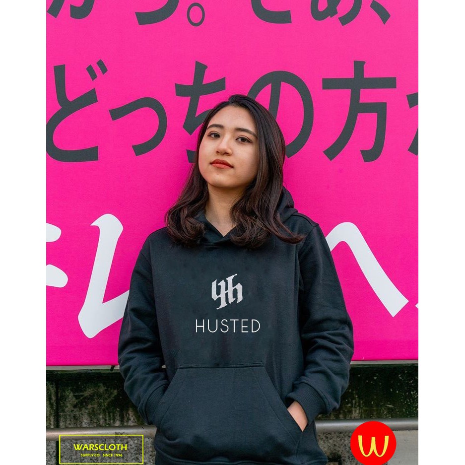 JAKET SWEATER HOODIE HUSTED