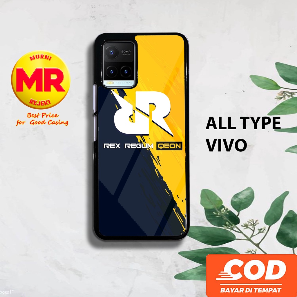 Case VIVO V17 V19 V20 V20SE Y21 Y21S Y33S Y21E Y21A Y21T MOTIF RRQ Casing Hardcase Premium Glossy 2D