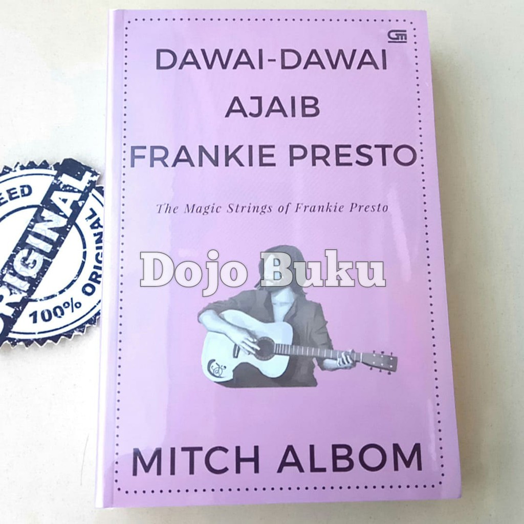 Dawai-Dawai Ajaib Frankie Presto By Mitch Albom Cov. Baru