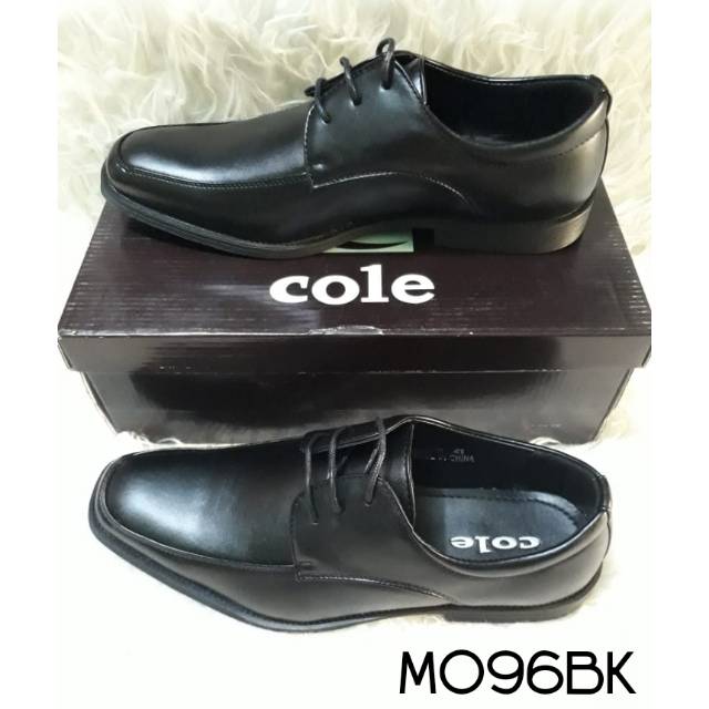 Sepatu Formal Pria Bertali Sintetis Brand MATAHARI Cole