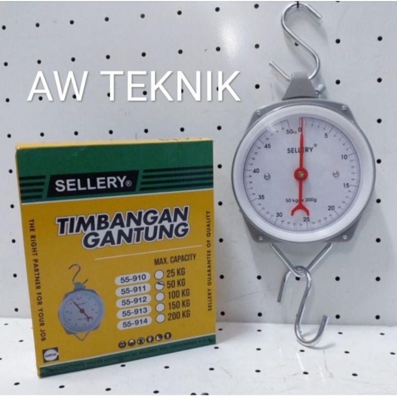 Timbangan Gantung Manual