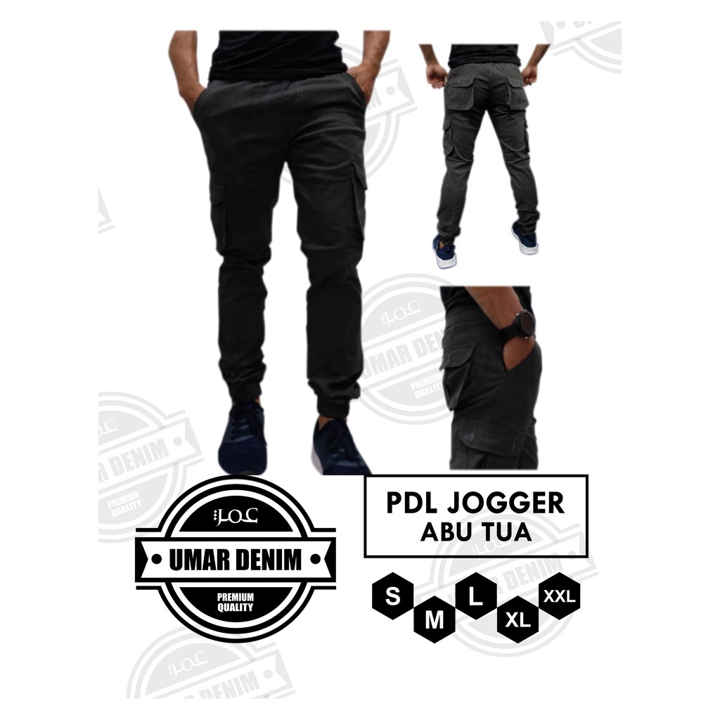 CELANA JOGER CARGO | CELANA PANJANG PDL JOGER