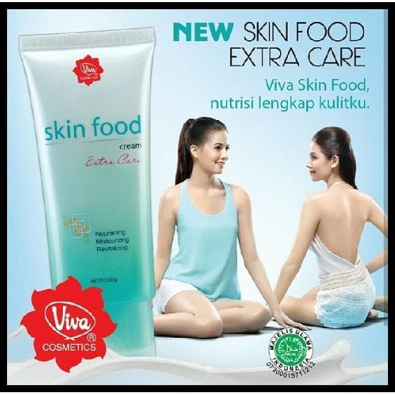 ★ BB ★ VIVA Skin Food Cream 22gr / 30gr / Extra Care 50gr