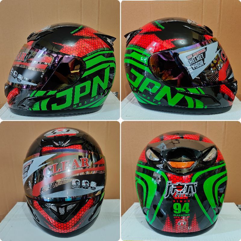HELM FULL PACE.JPN LAGUNA100%ORI
