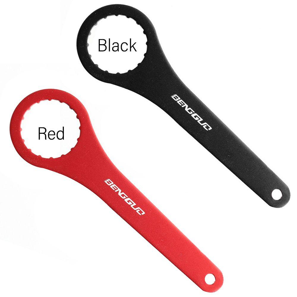 R-FLOWER Kunci Bracket Bawah Tahan Lama Bagian Sumbu Aksesoris Sepeda MTB Aluminium Alloy