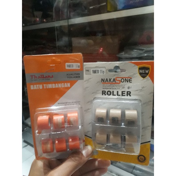 roller 11 gram beat fi vario karbu