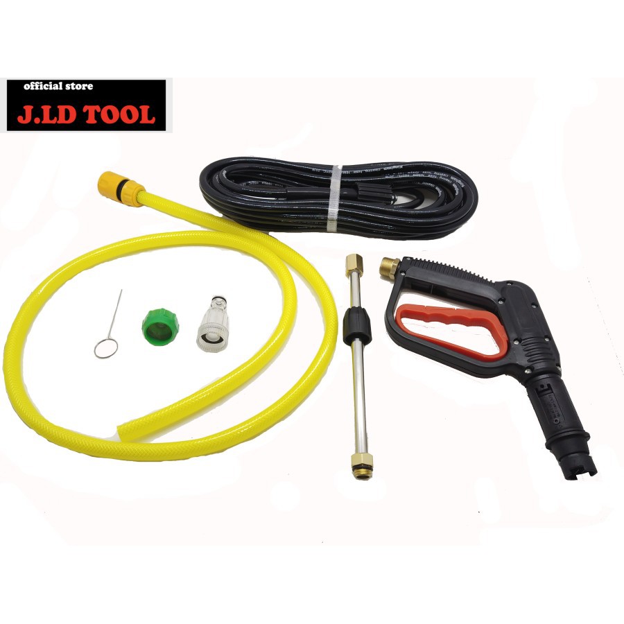 Alat Cuci Mobil Motor AC Jet Cleaner Pressure Washer JLD F2