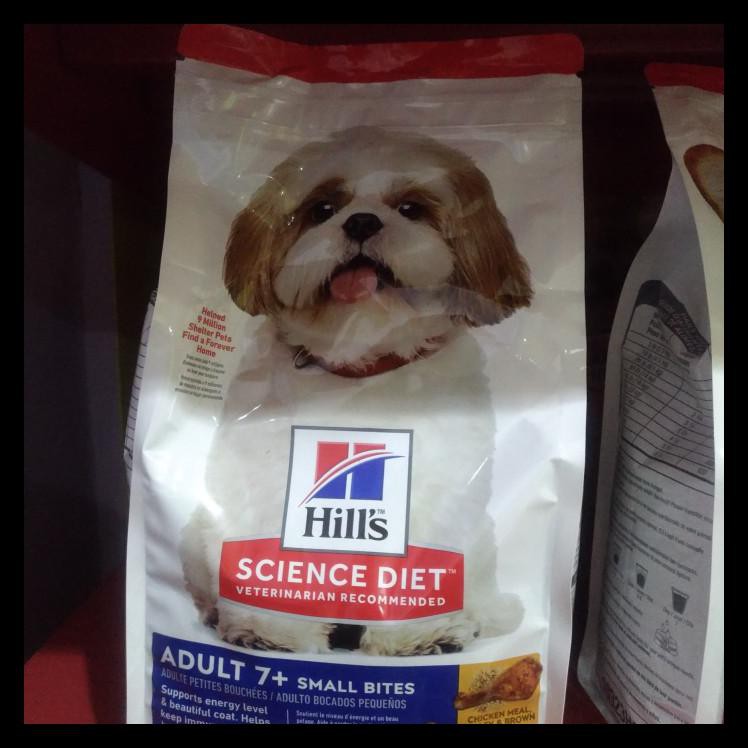 TERLARIS Science diet mature adult 7plus small bites 2kg