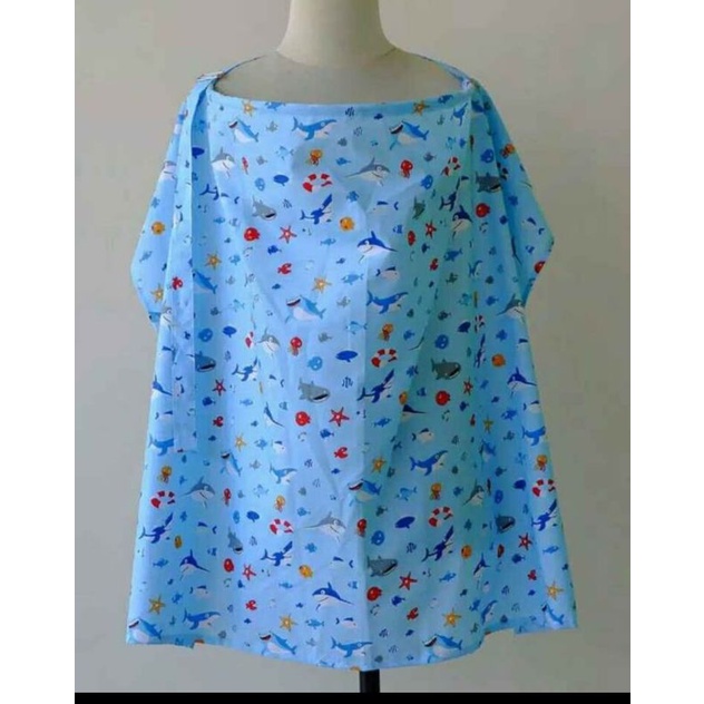 apron/celemek menyusui bayi