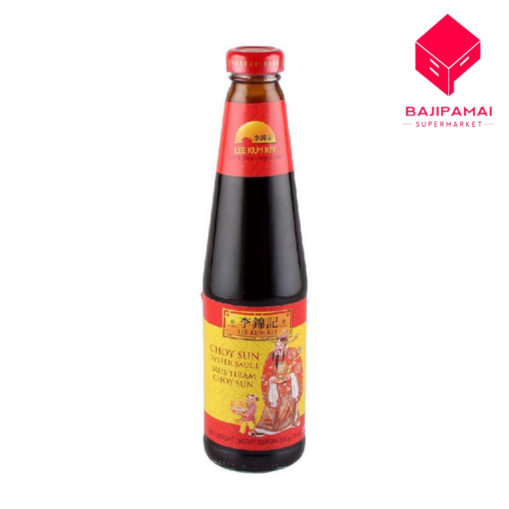 

LEE KUM KEE SAUS TIRAM CHOY SUN 510GR