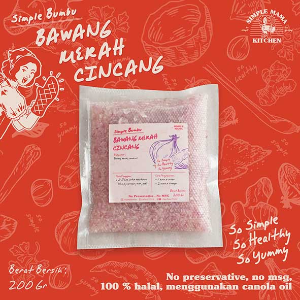 

Refill Simple Bawang Merah Cincang