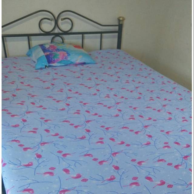 Upgrade tebal kasur seprei resleting & full karet