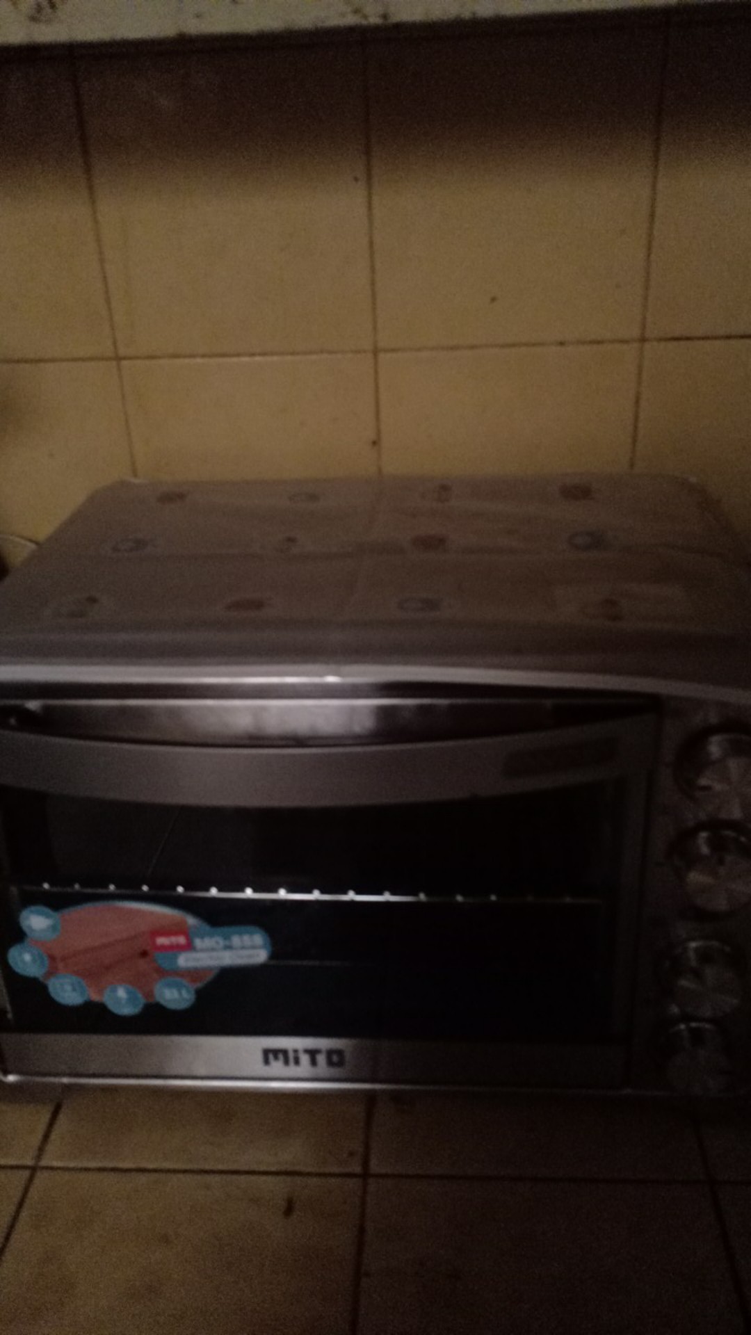Cover Microwave Oven Listrik Waterproof Peralatan Masak Peralatan Dapur Peralatan Rumah Tangga 253