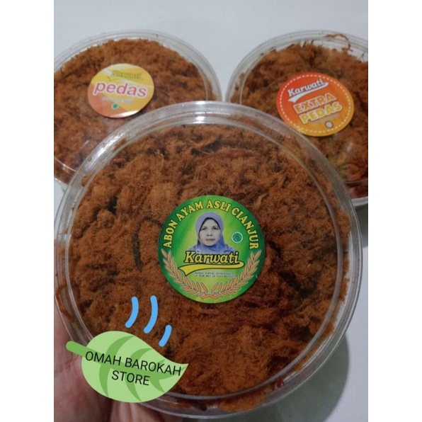 

ABON AYAM KARWATI 140gr