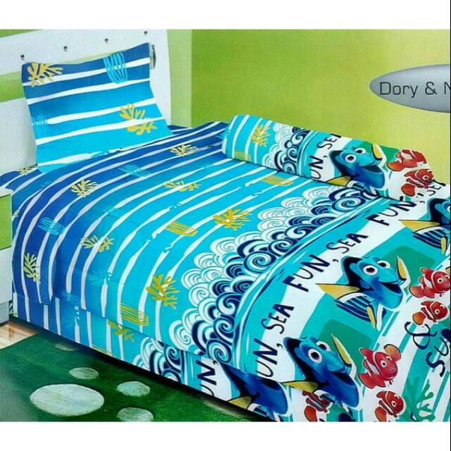 Sprei Lady Rose 120x200 Dory & Nemo