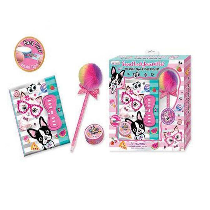 

Secret Lock Journal Set - 202BP