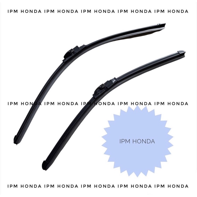 SNA Karet Wiper Blade Wiperblade Depan Honda Civic FD FD1 FD2 2009 2010 2011  Panjang 26” + 23” atau 650mm + 575mm