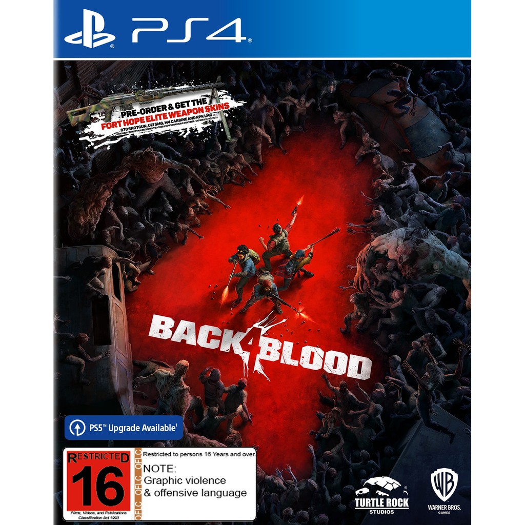 Back 4 Blood PS4 PS5 Game Digital