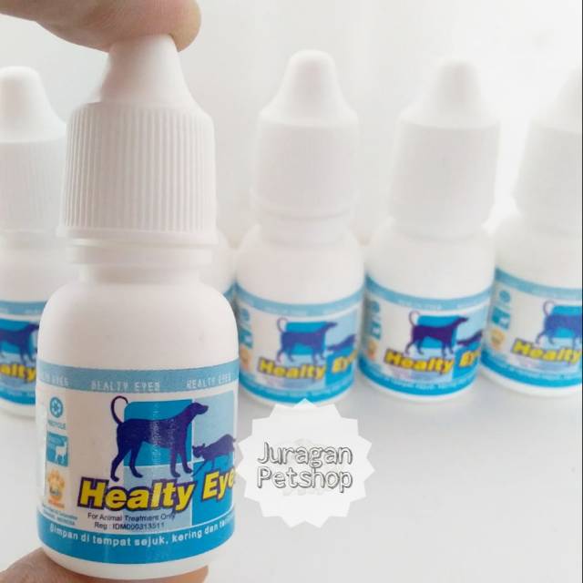 HEALTY EYES Raid All | Obat Tetes Mata Kucing/Anjing | 10 Ml