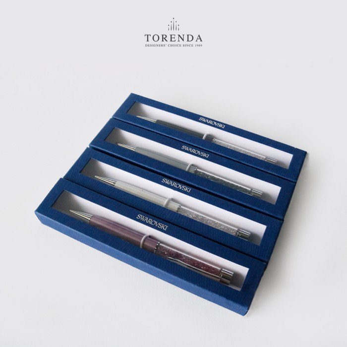

Torenda Crystalline Ballpoint Pen Swarovski - Varian Warna