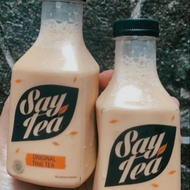 

Original thai tea size S
