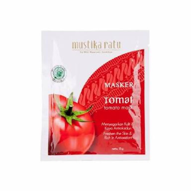 Mustika Ratu Masker Tomat 15gr