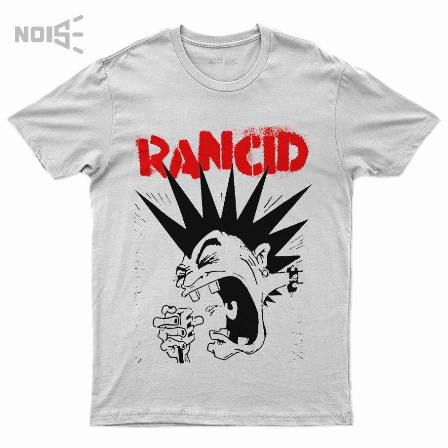 KAOS MUSIK BAND PUNK RANCID LOGO ORIGINAL NOISE